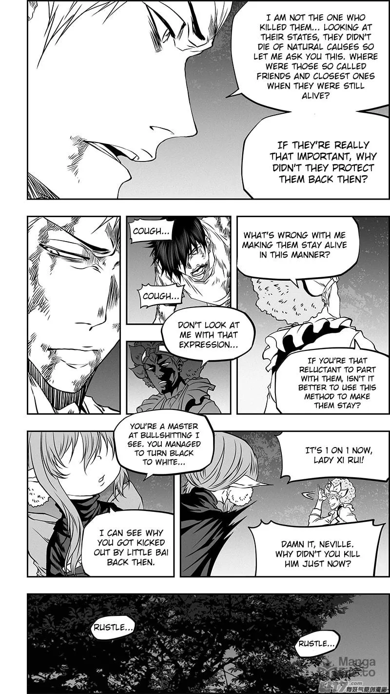 Read ShiGuiZhe chapter 354 image 11 on Lezhin