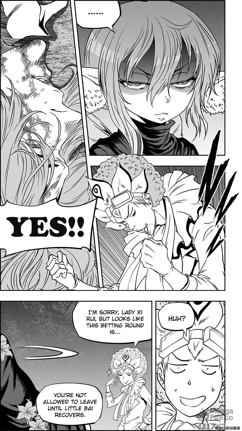 Read ShiGuiZhe chapter 354 image 14 on Lezhin