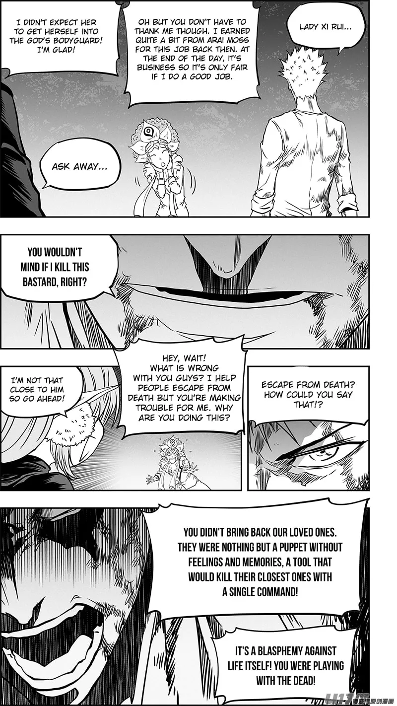 Read ShiGuiZhe chapter 354 image 6 on Lezhin