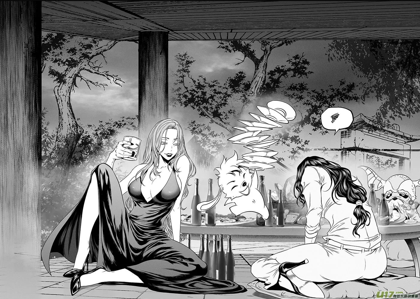 Read ShiGuiZhe chapter 359 image 13 on Lezhin