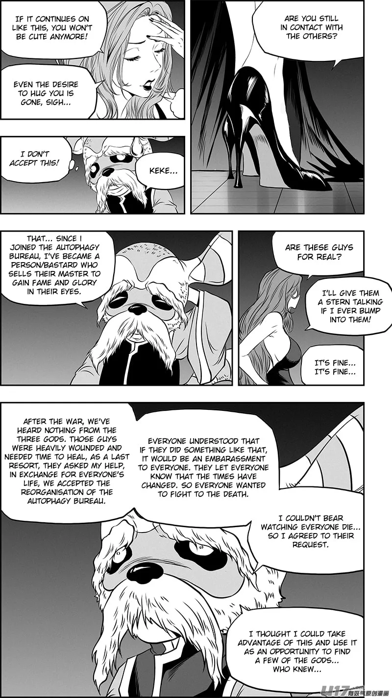 Read ShiGuiZhe chapter 359 image 6 on Lezhin