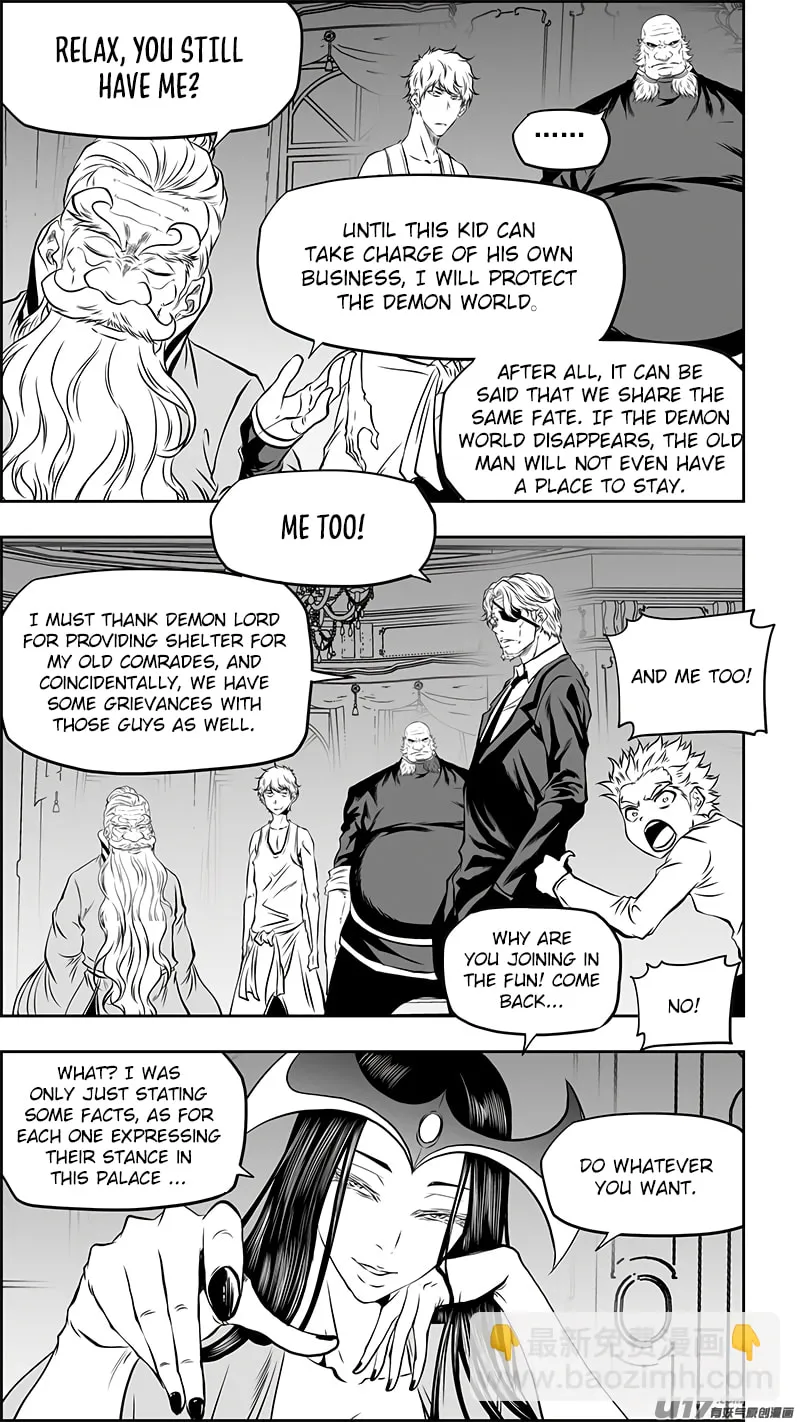 Read ShiGuiZhe chapter 361 image 13 on Lezhin