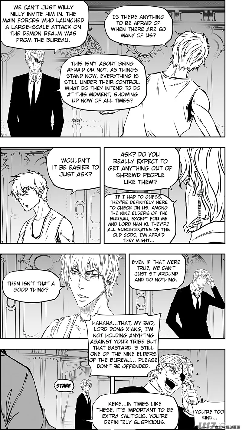 Read ShiGuiZhe chapter 361 image 18 on Lezhin