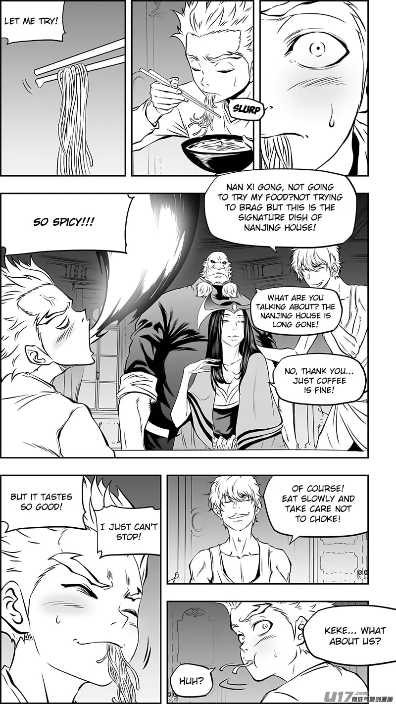 Read ShiGuiZhe chapter 361 image 8 on Lezhin