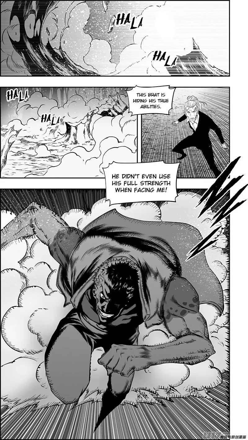 Read ShiGuiZhe chapter 363 image 11 on Lezhin