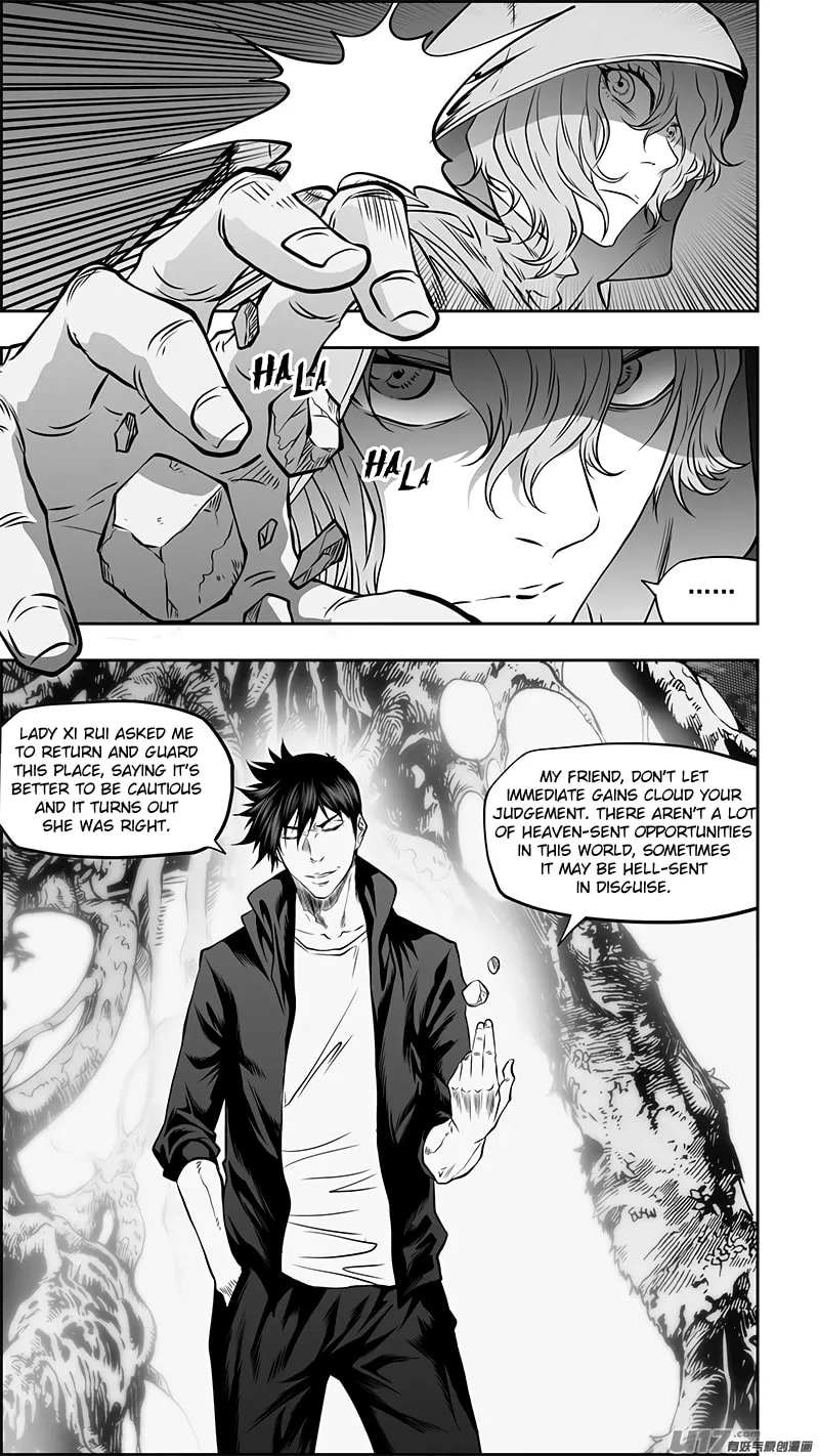 Read ShiGuiZhe chapter 364 image 8 on Lezhin