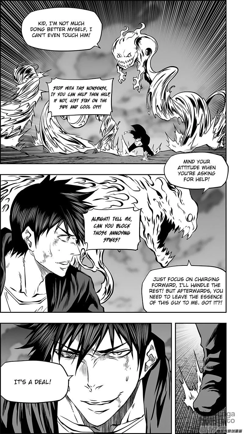 Read ShiGuiZhe chapter 365 image 10 on Lezhin