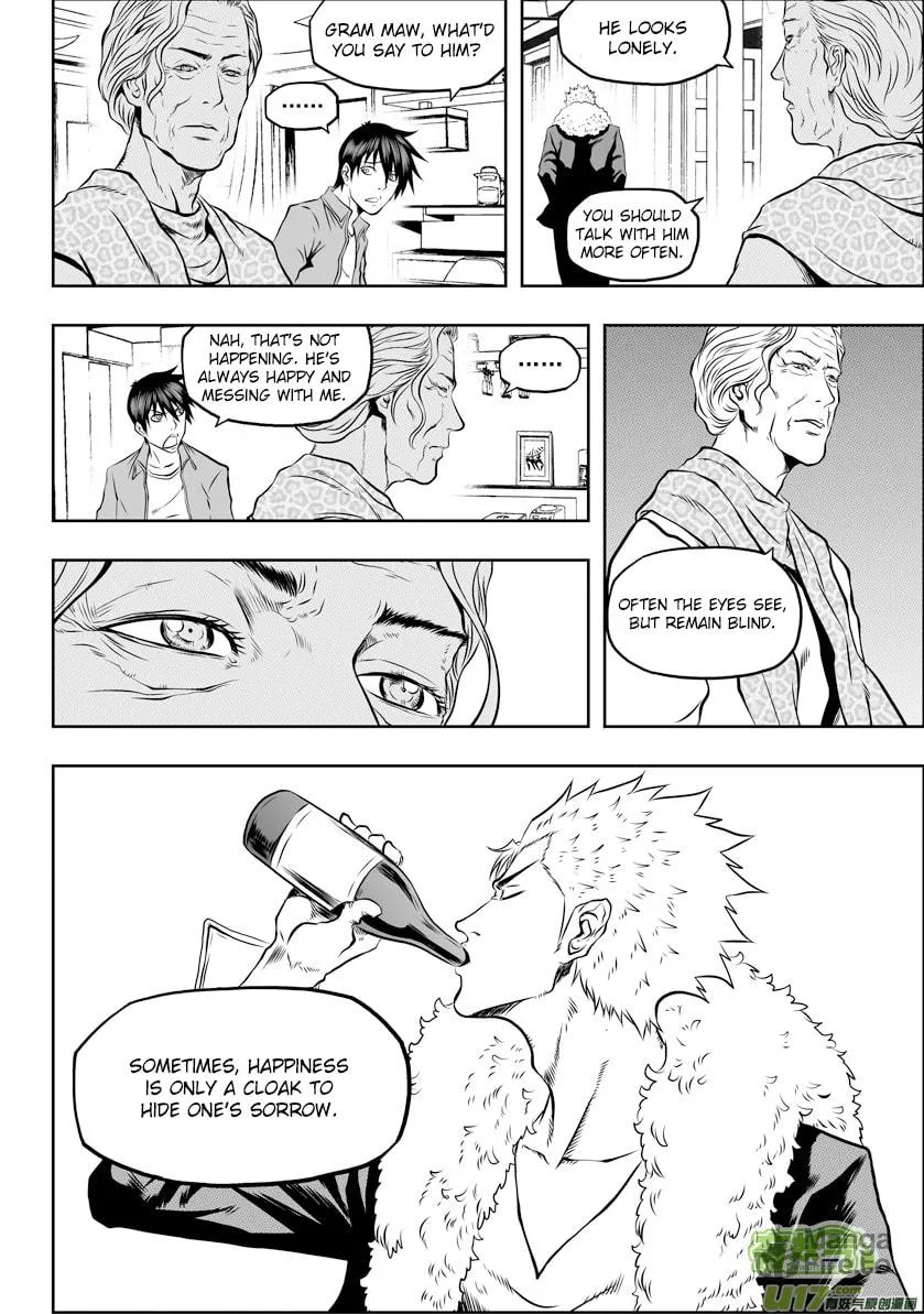 Read ShiGuiZhe chapter 37 image 8 on Lezhin