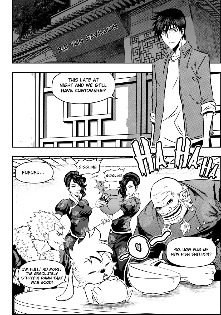 Read ShiGuiZhe chapter 38 image 3 on Lezhin