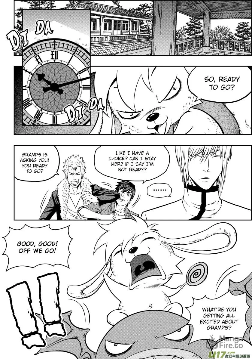 Read ShiGuiZhe chapter 39 image 5 on Lezhin