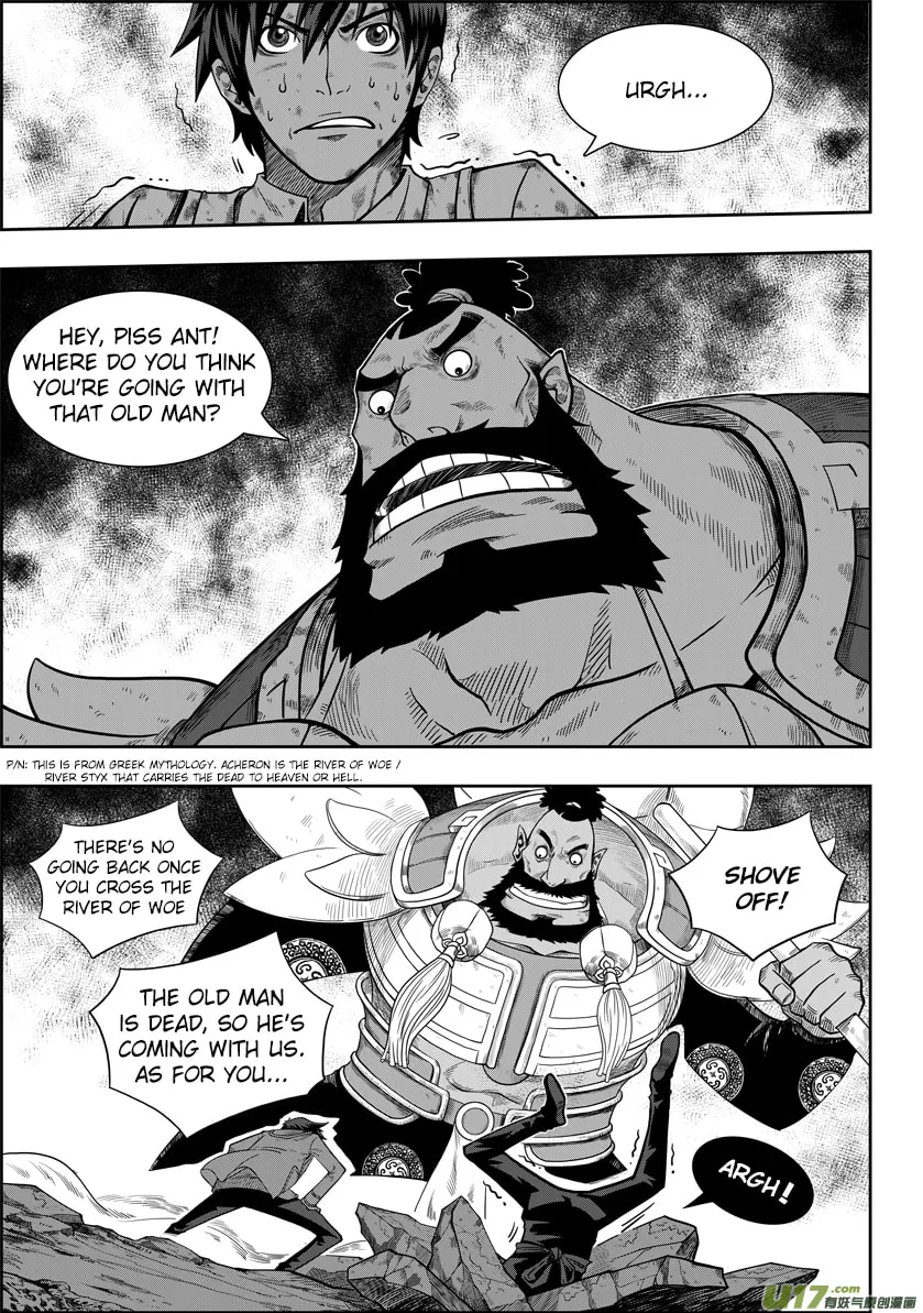Read ShiGuiZhe chapter 4 image 1 on Lezhin