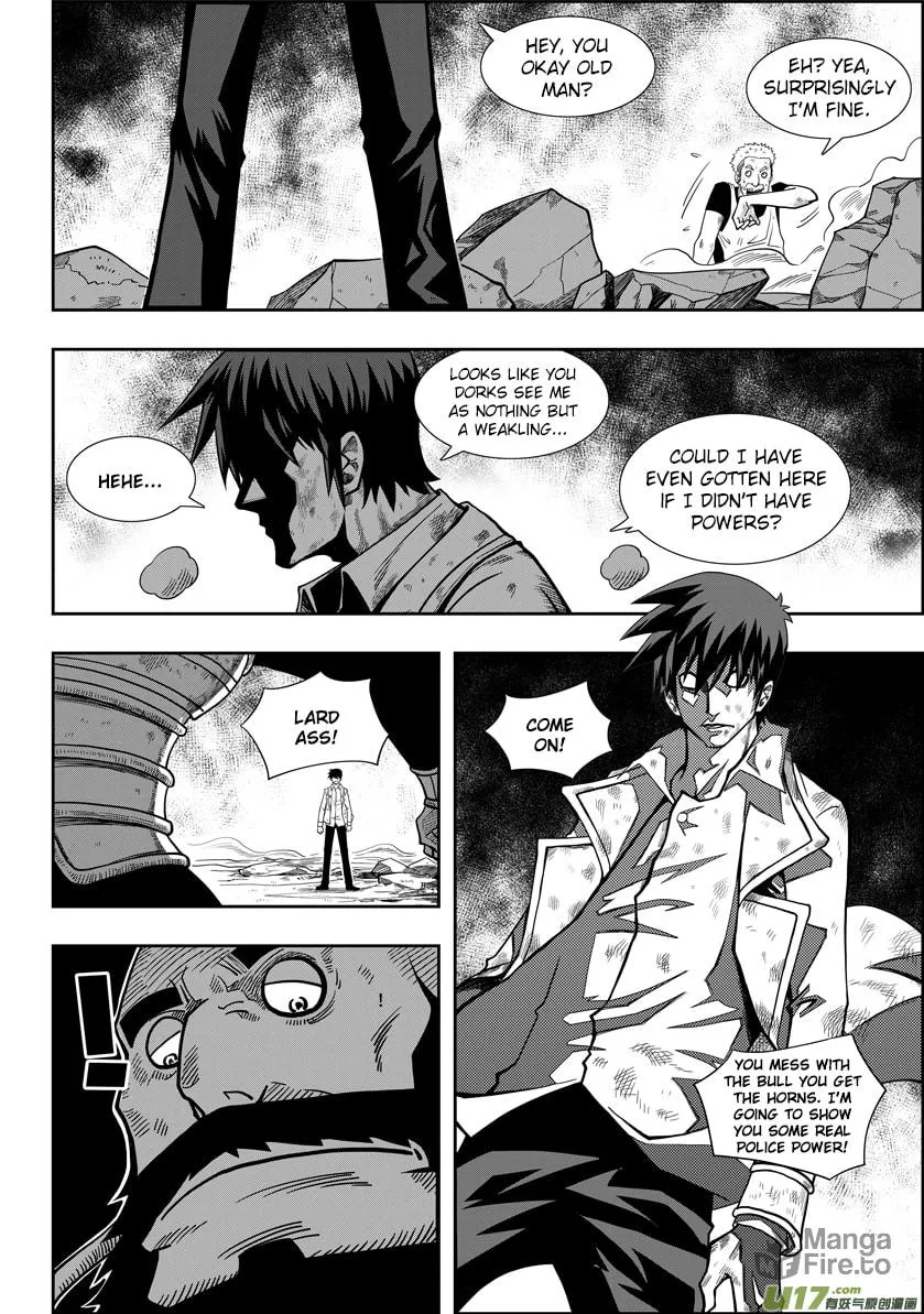 Read ShiGuiZhe chapter 4 image 2 on Lezhin