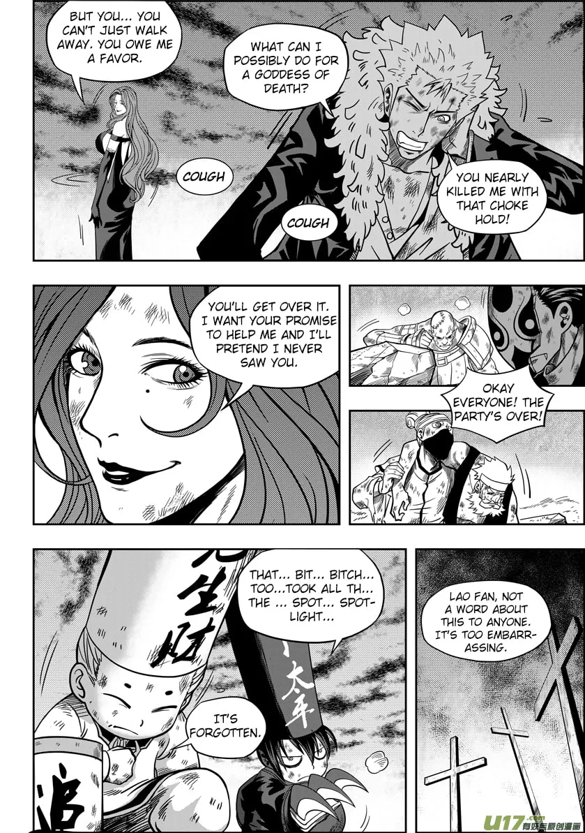 Read ShiGuiZhe chapter 4 image 28 on Lezhin