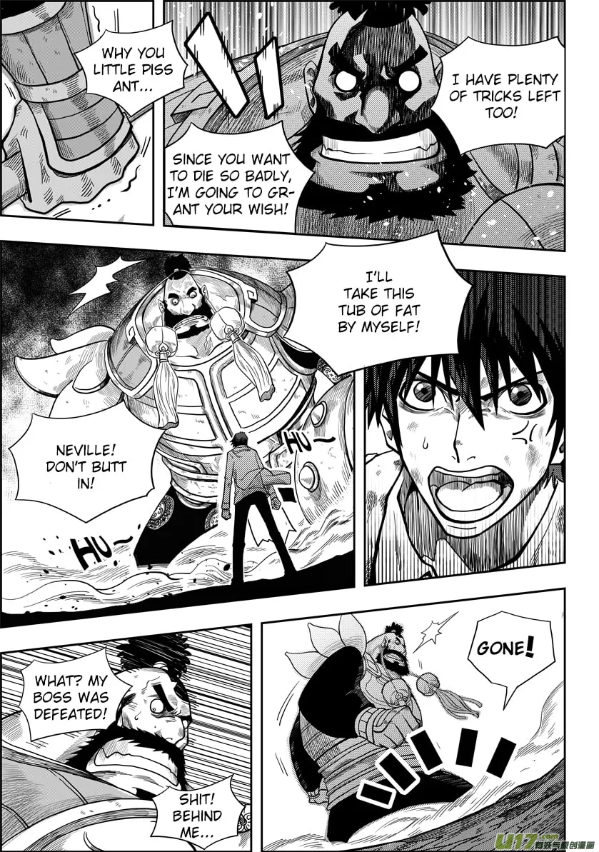 Read ShiGuiZhe chapter 4 image 3 on Lezhin