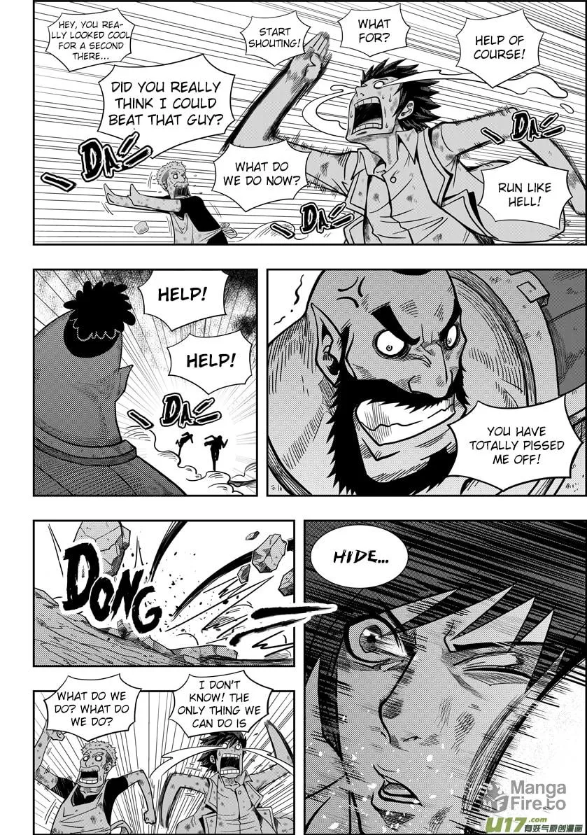 Read ShiGuiZhe chapter 4 image 4 on Lezhin
