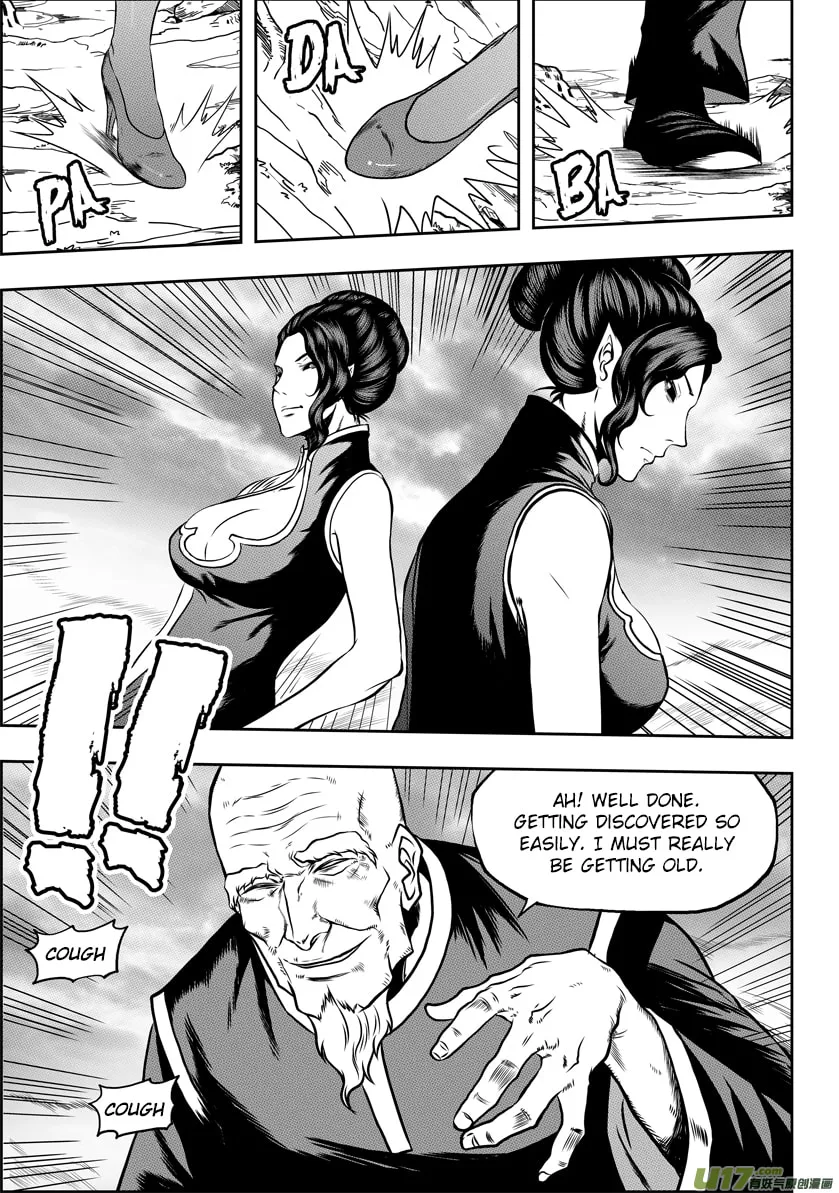 Read ShiGuiZhe chapter 41 image 6 on Lezhin