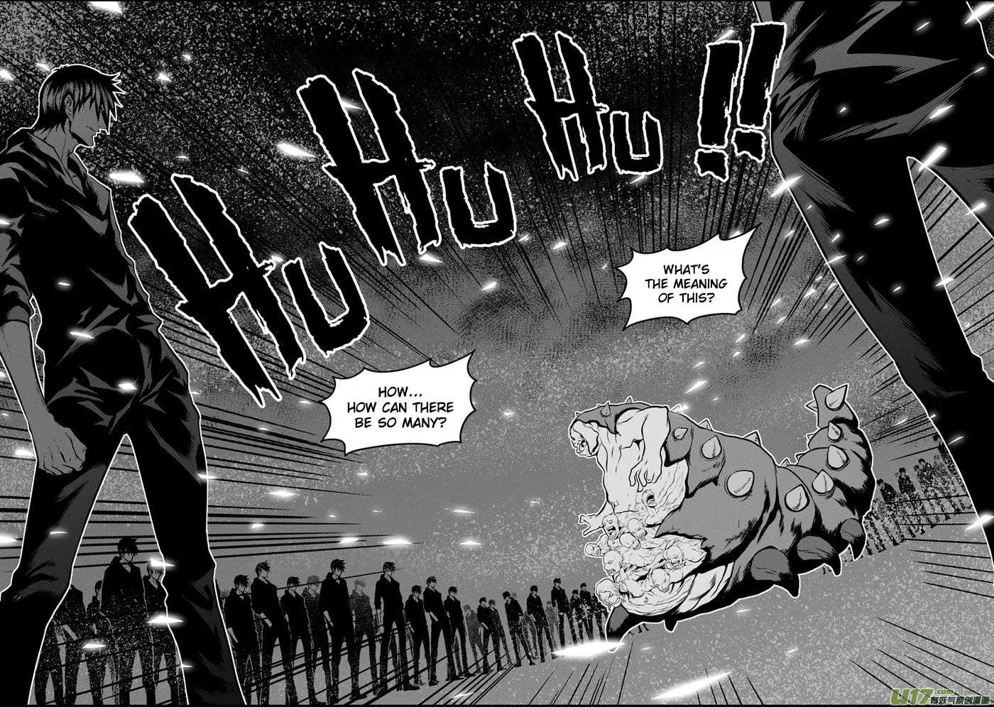 Read ShiGuiZhe chapter 49 image 12 on Lezhin