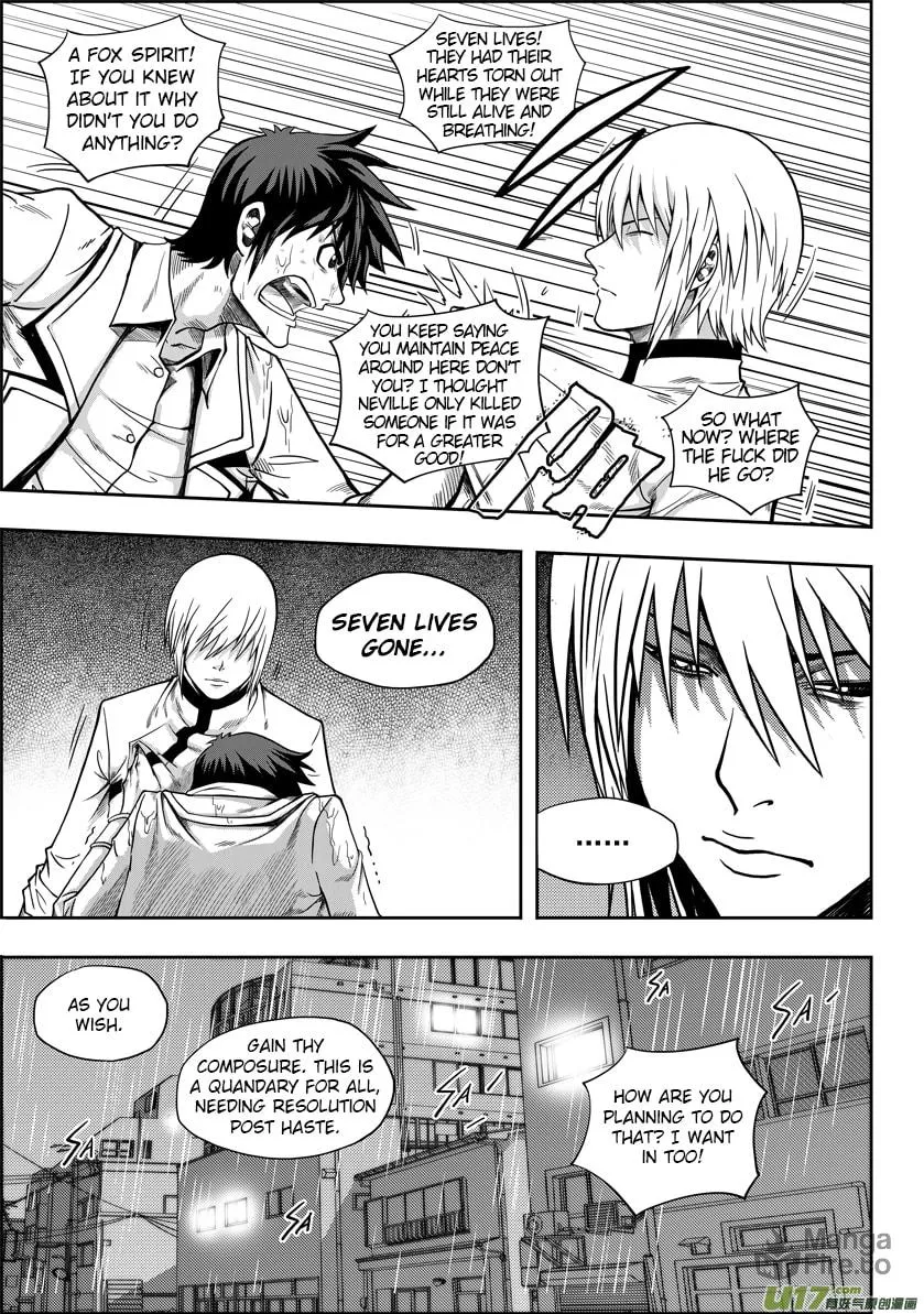 Read ShiGuiZhe chapter 5 image 8 on Lezhin