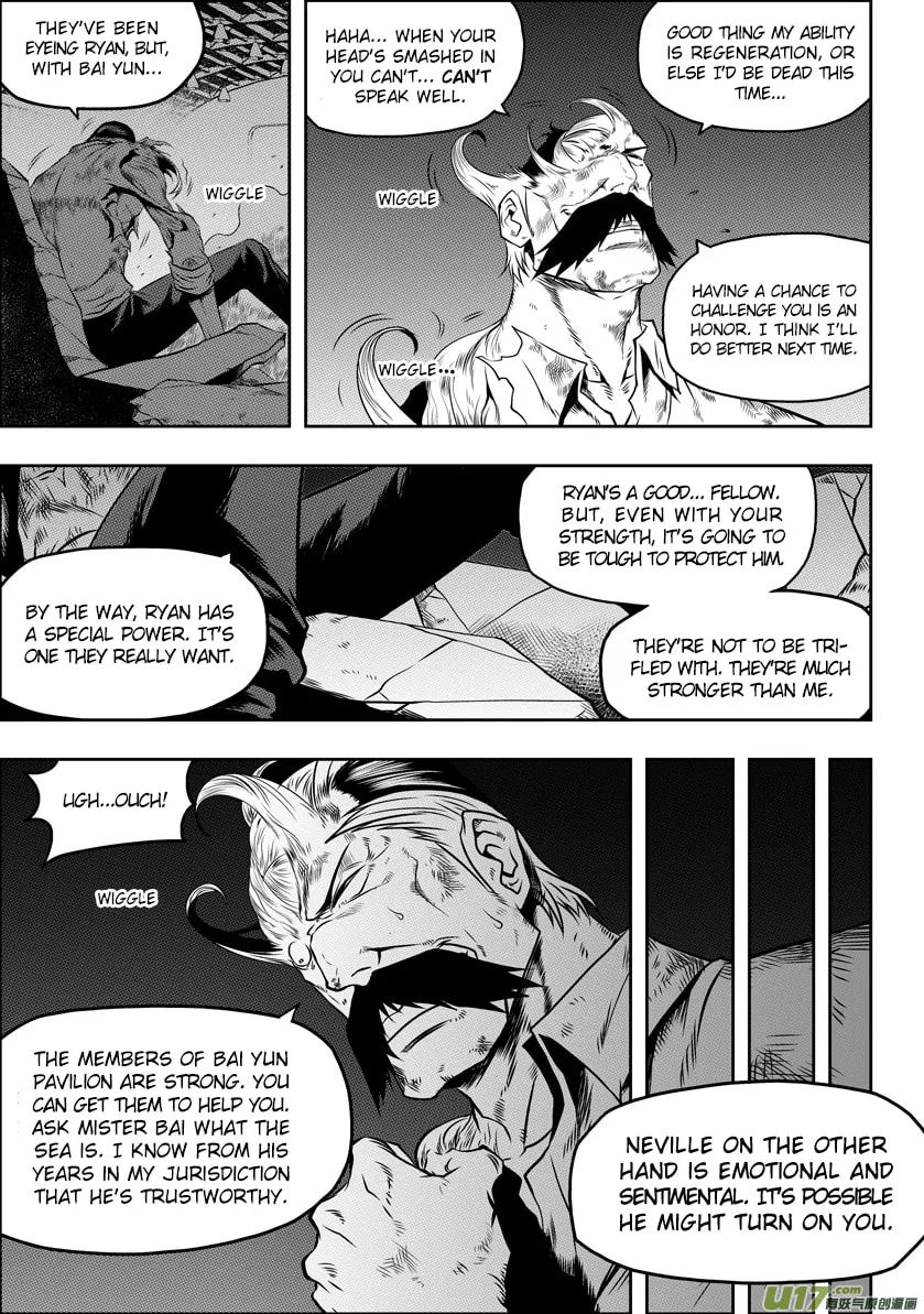 Read ShiGuiZhe chapter 56 image 3 on Lezhin