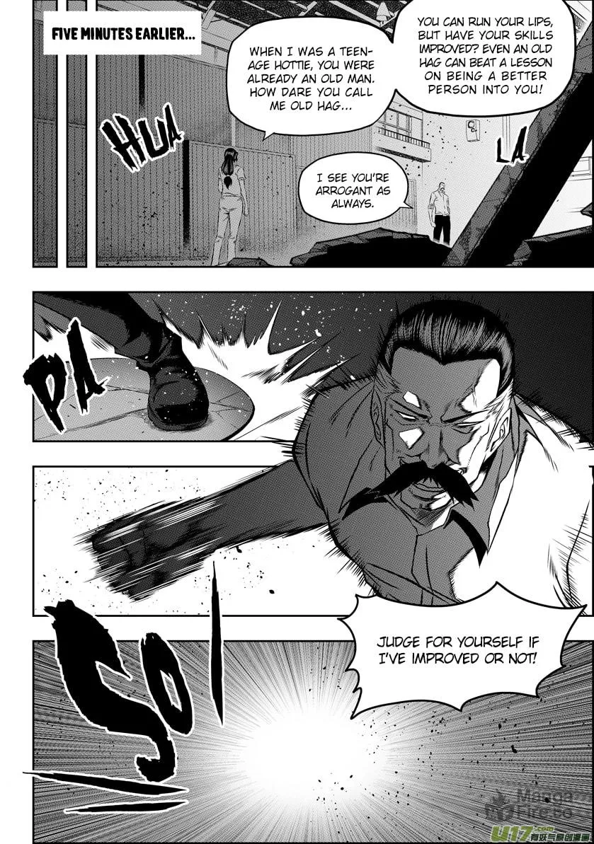 Read ShiGuiZhe chapter 56 image 4 on Lezhin