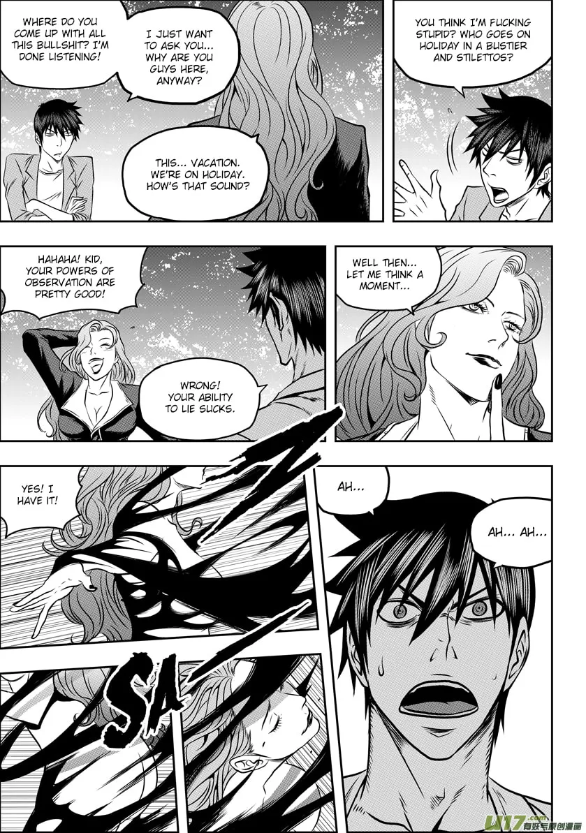 Read ShiGuiZhe chapter 57 image 12 on Lezhin