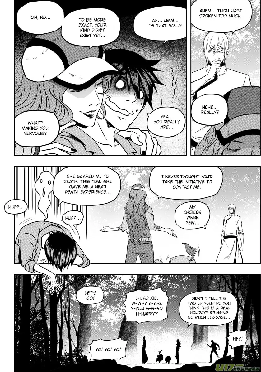 Read ShiGuiZhe chapter 57 image 15 on Lezhin