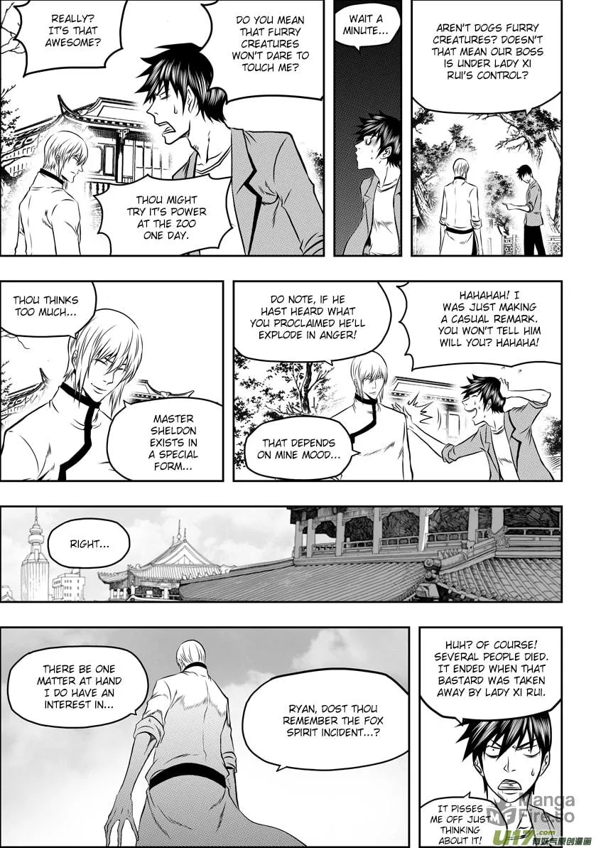 Read ShiGuiZhe chapter 57 image 8 on Lezhin