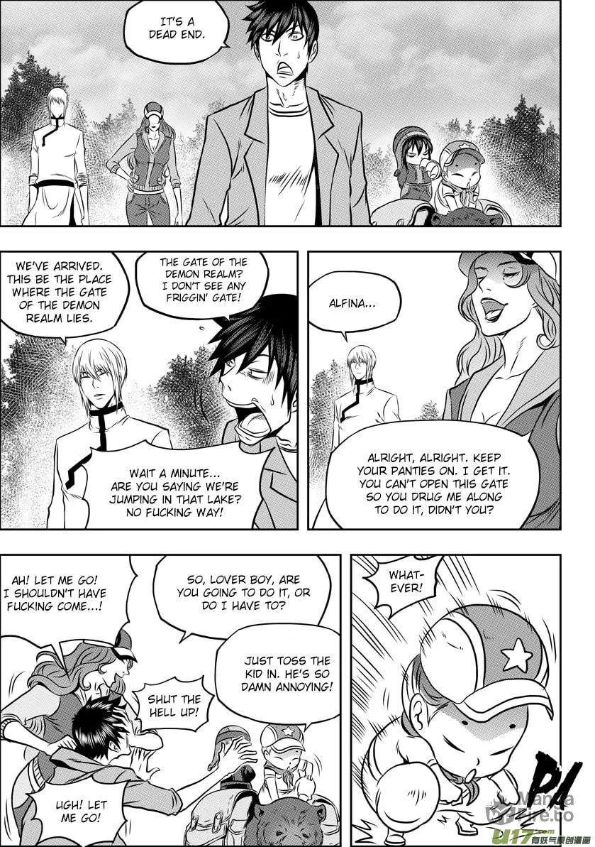 Read ShiGuiZhe chapter 58 image 8 on Lezhin