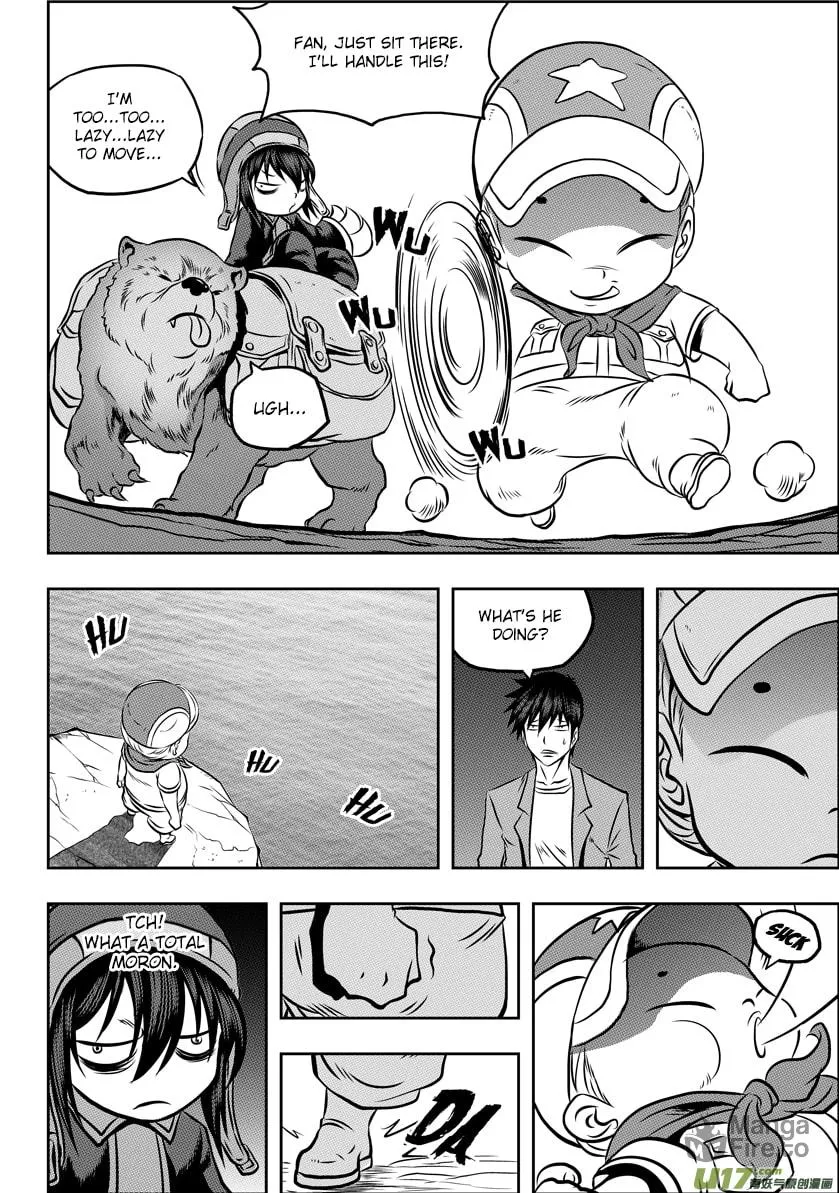 Read ShiGuiZhe chapter 58 image 9 on Lezhin