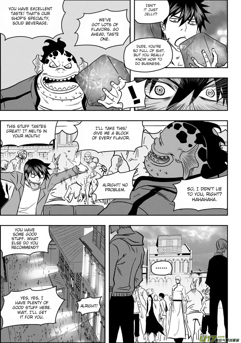 Read ShiGuiZhe chapter 59 image 12 on Lezhin