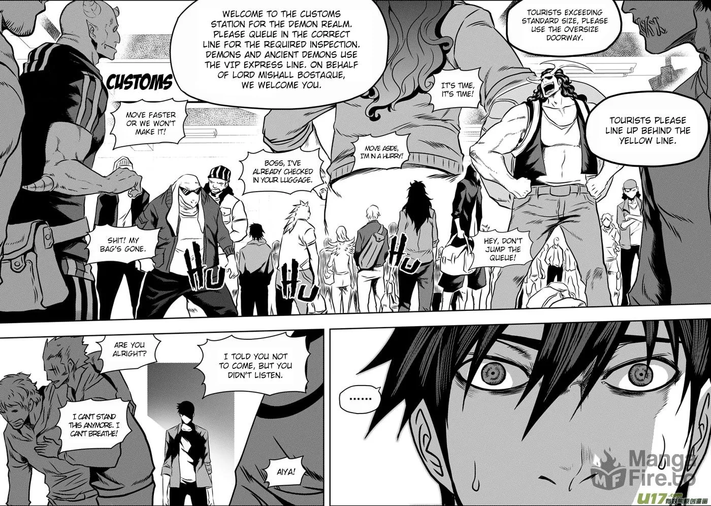 Read ShiGuiZhe chapter 59 image 2 on Lezhin