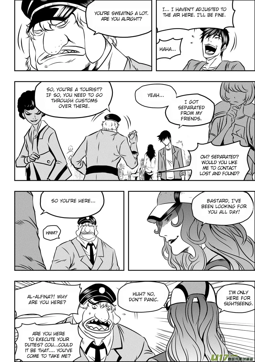 Read ShiGuiZhe chapter 59 image 6 on Lezhin