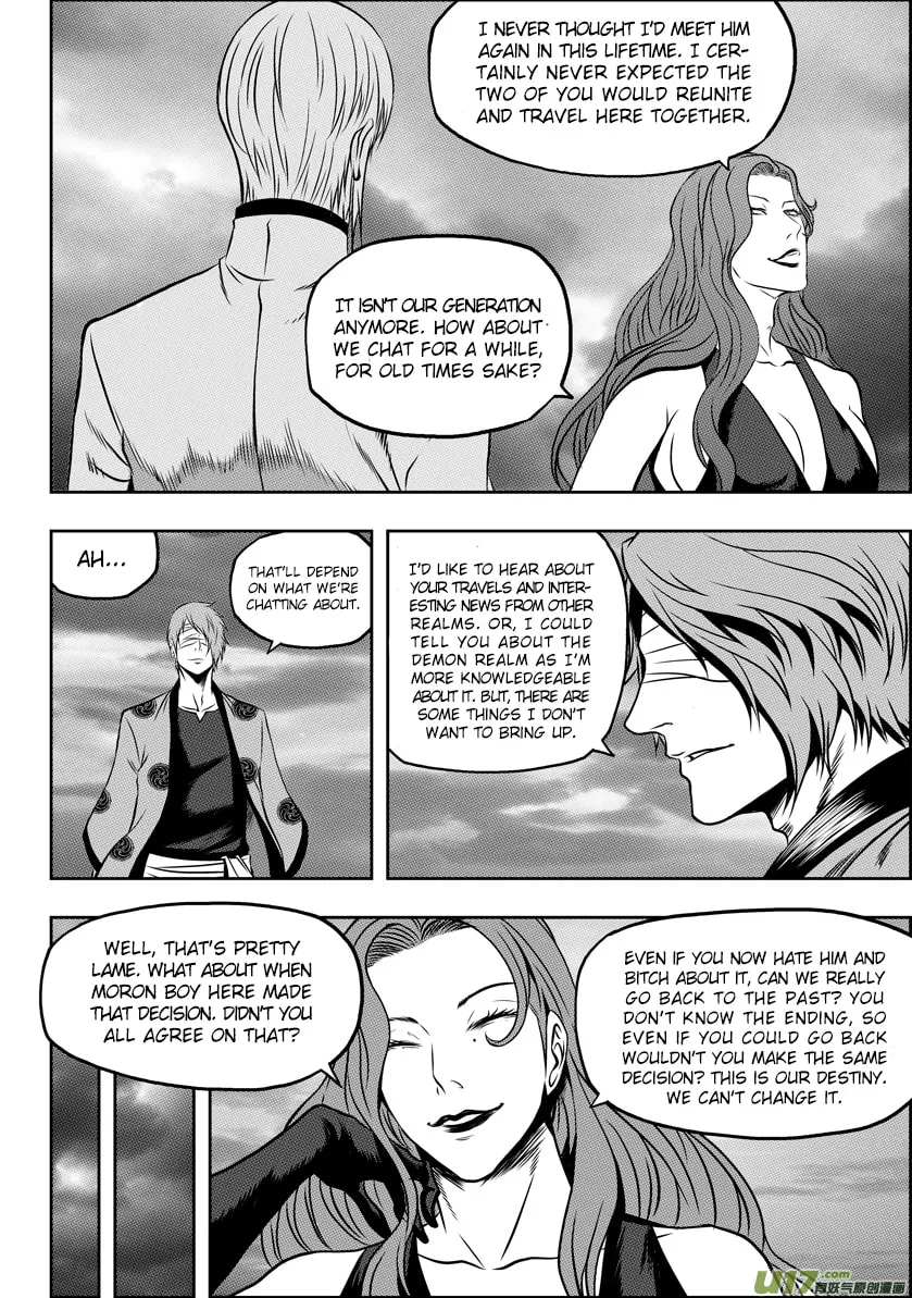 Read ShiGuiZhe chapter 61 image 6 on Lezhin