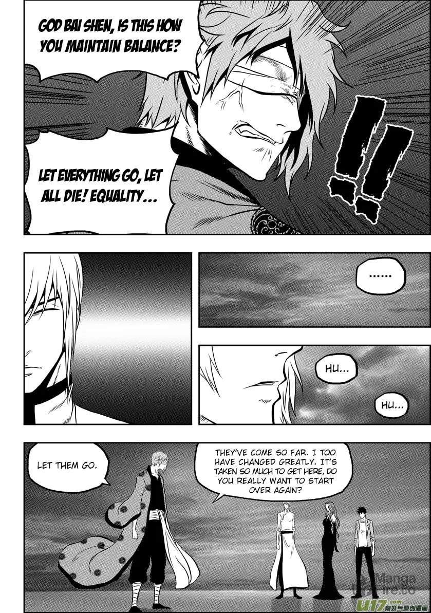 Read ShiGuiZhe chapter 61 image 8 on Lezhin