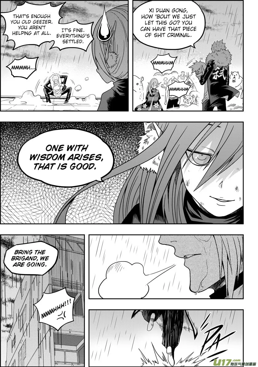 Read ShiGuiZhe chapter 7 image 15 on Lezhin