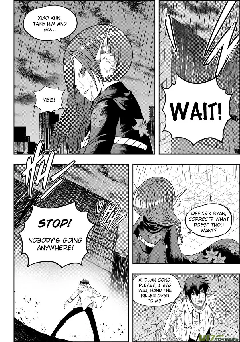 Read ShiGuiZhe chapter 7 image 18 on Lezhin