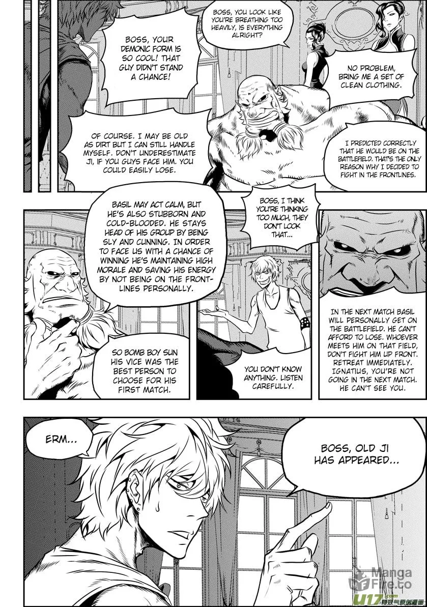 Read ShiGuiZhe chapter 70 image 14 on Lezhin