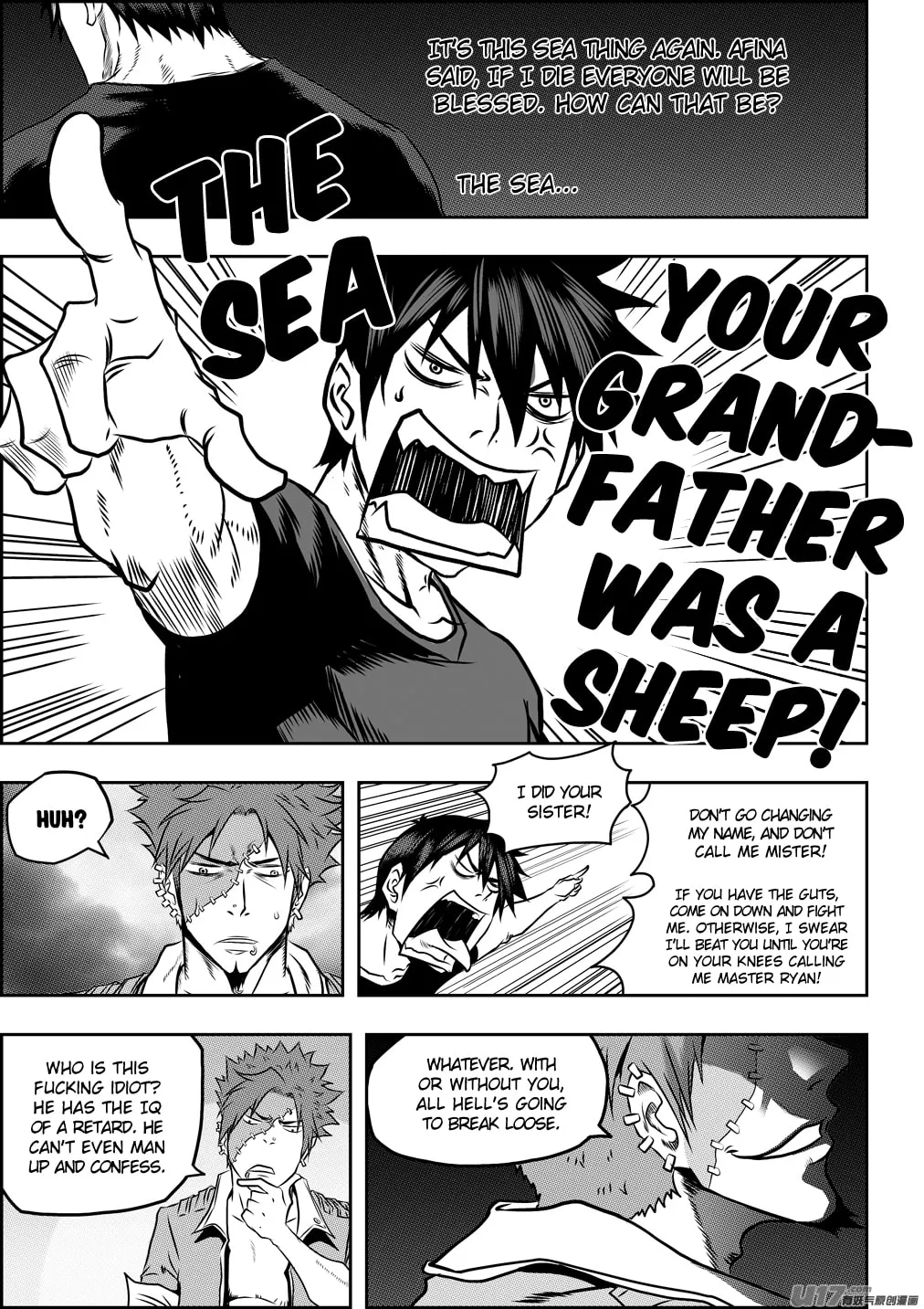 Read ShiGuiZhe chapter 76 image 10 on Lezhin