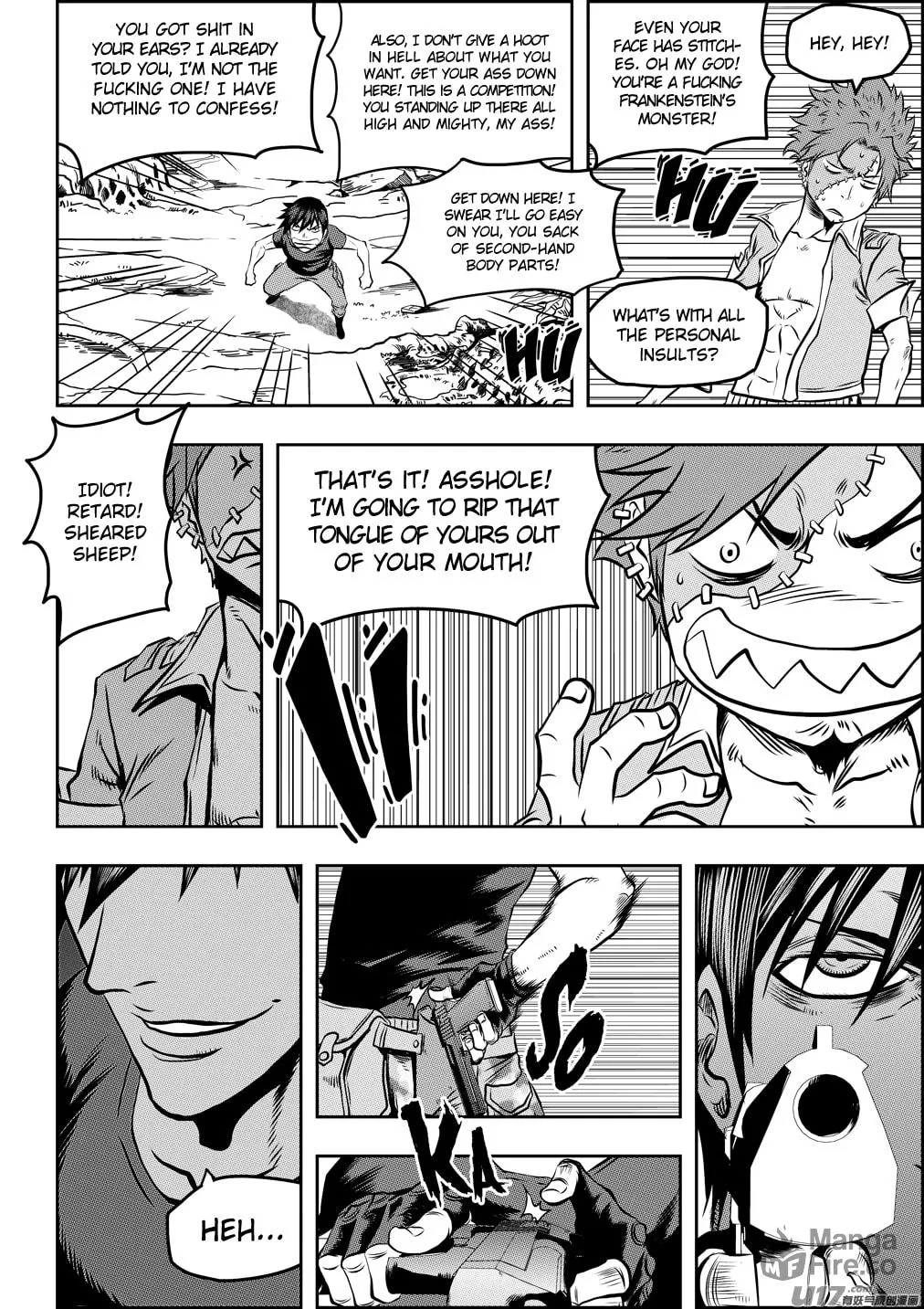 Read ShiGuiZhe chapter 76 image 11 on Lezhin