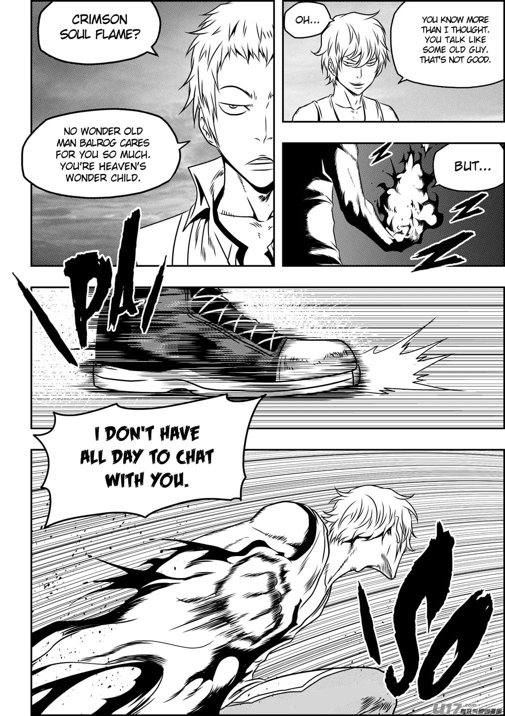 Read ShiGuiZhe chapter 76 image 3 on Lezhin
