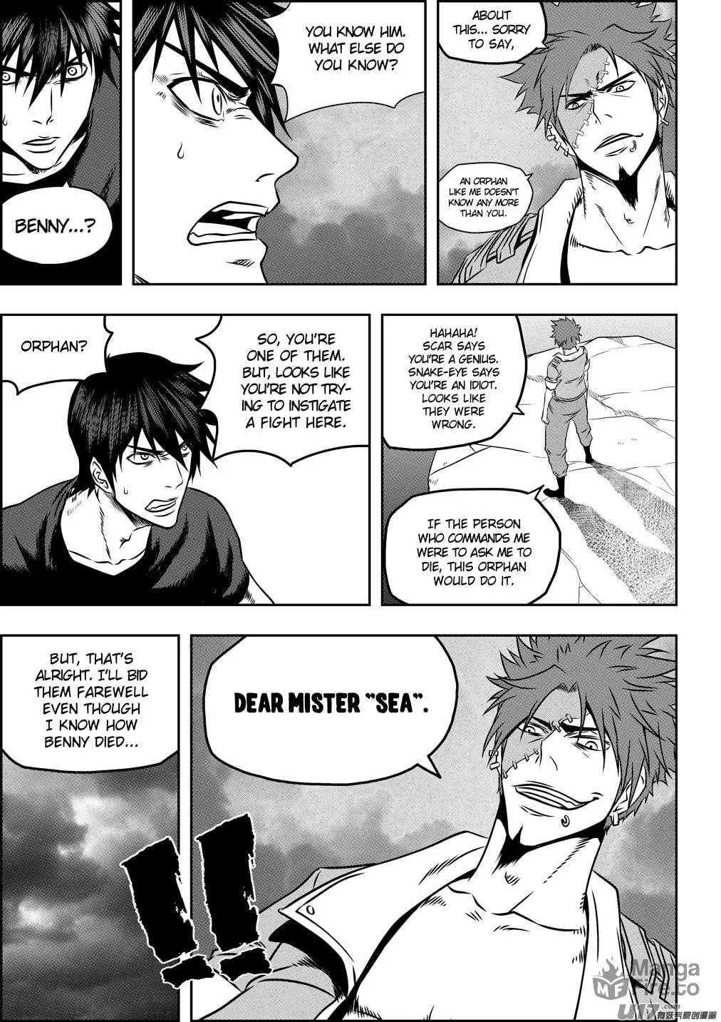 Read ShiGuiZhe chapter 76 image 8 on Lezhin
