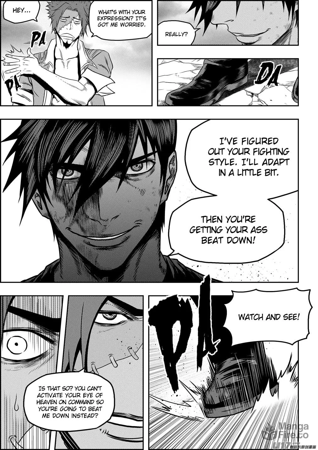 Read ShiGuiZhe chapter 78 image 11 on Lezhin