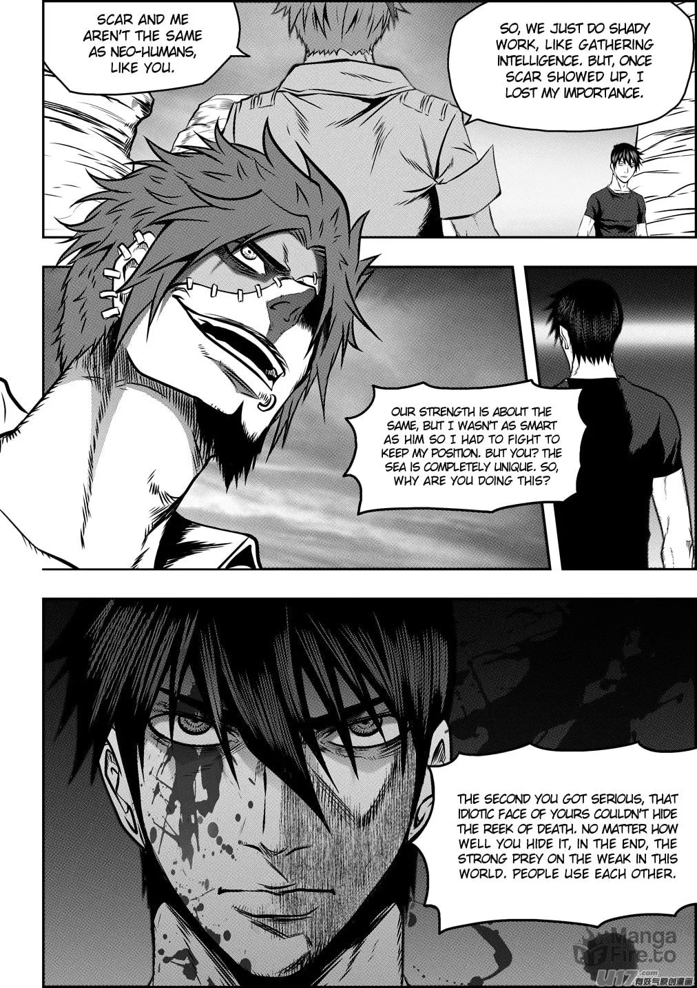 Read ShiGuiZhe chapter 78 image 4 on Lezhin