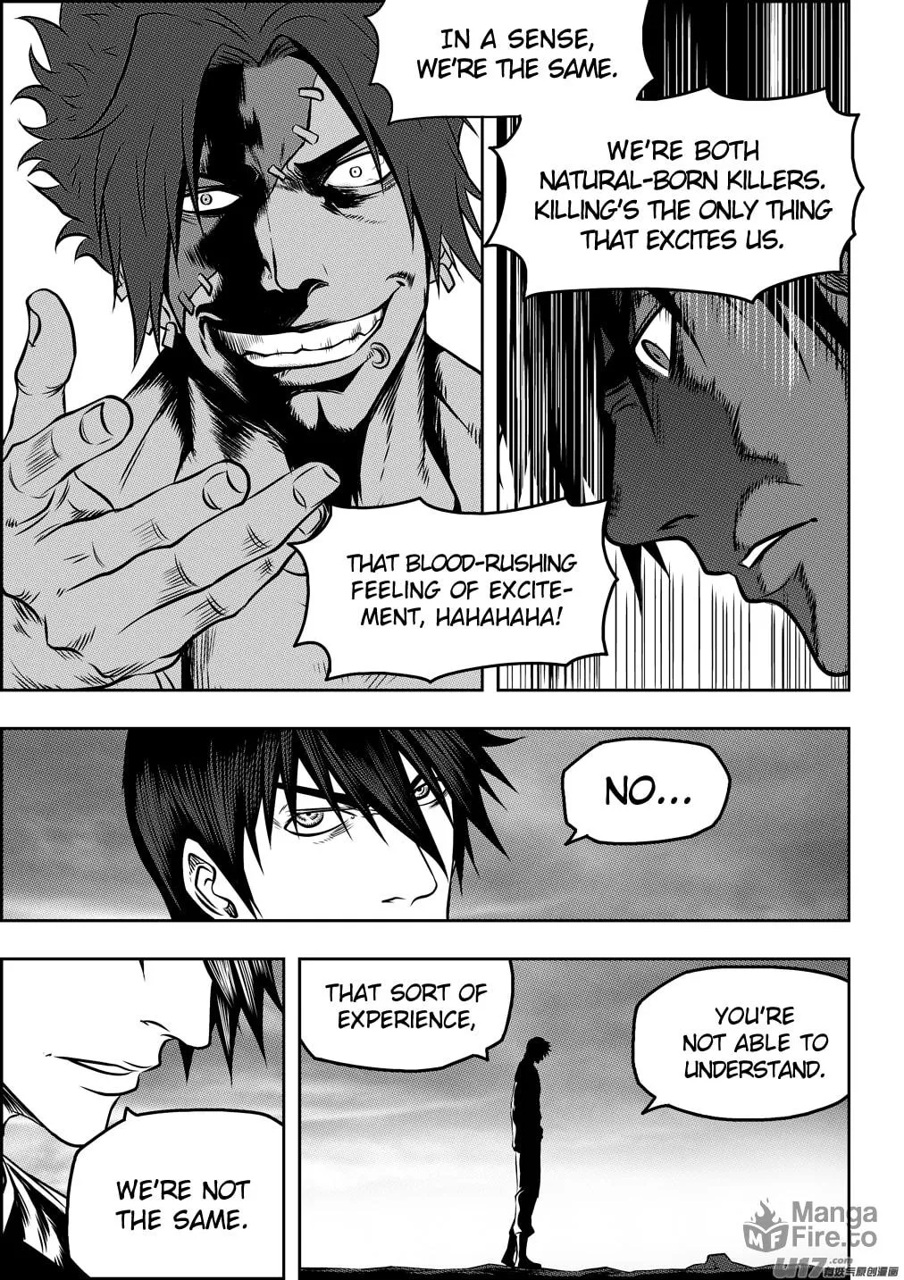 Read ShiGuiZhe chapter 78 image 5 on Lezhin