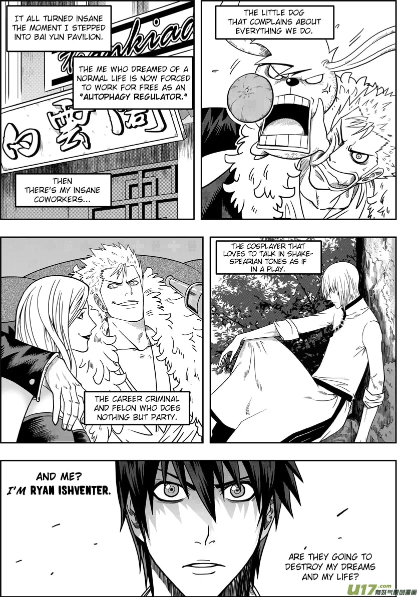 Read ShiGuiZhe chapter 8 image 1 on Lezhin