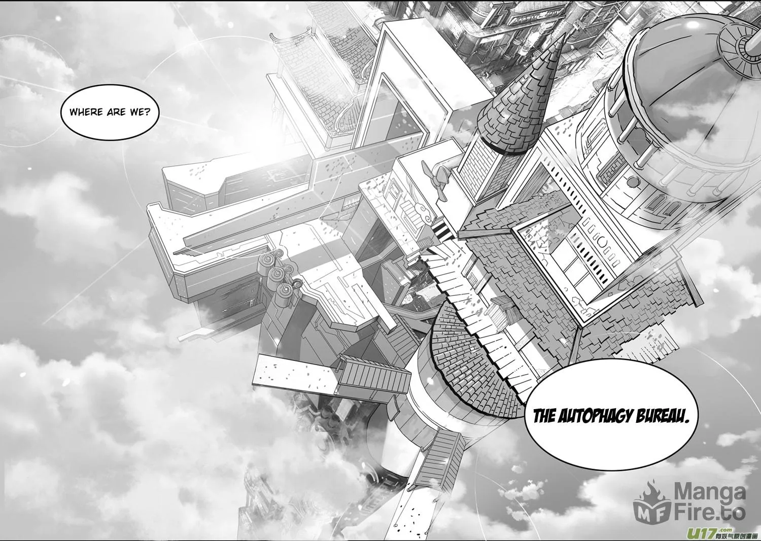 Read ShiGuiZhe chapter 8 image 14 on Lezhin