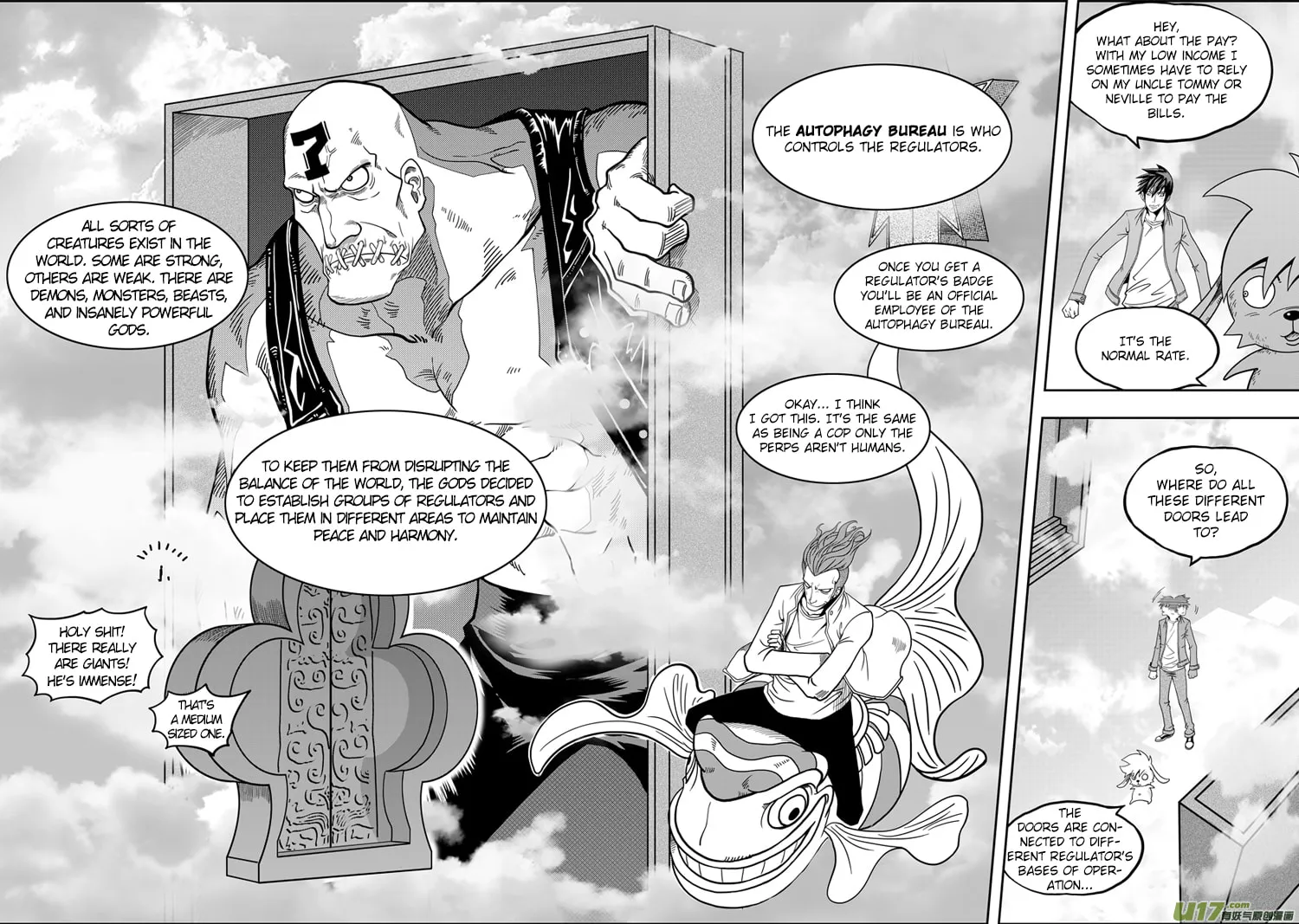Read ShiGuiZhe chapter 8 image 15 on Lezhin