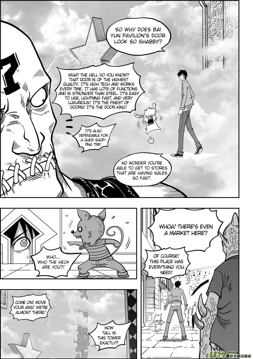 Read ShiGuiZhe chapter 8 image 16 on Lezhin