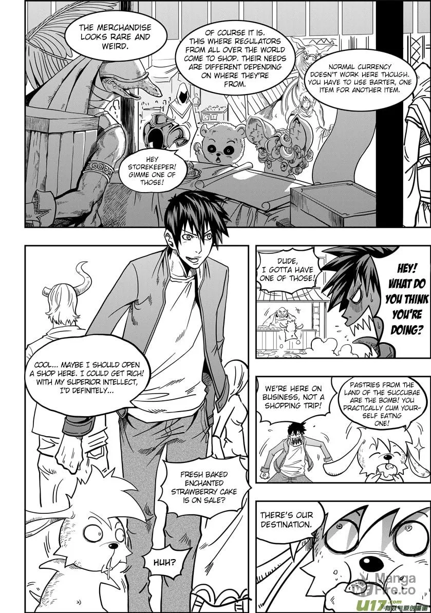 Read ShiGuiZhe chapter 8 image 17 on Lezhin