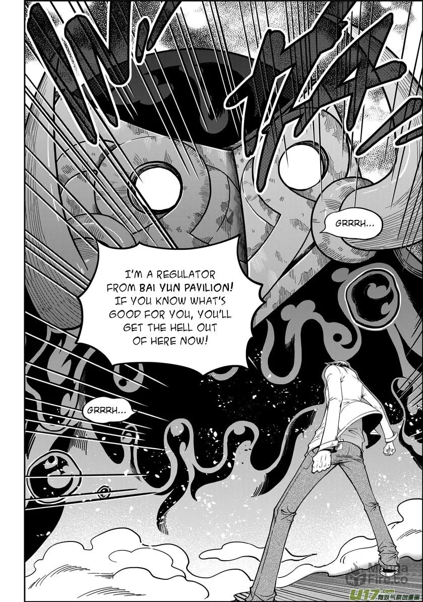 Read ShiGuiZhe chapter 8 image 2 on Lezhin
